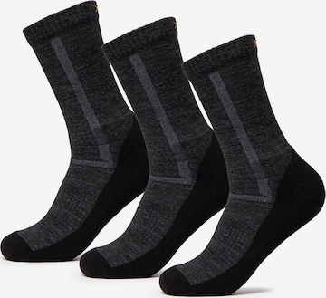 Chaussettes de sport 'Reinhold' Occulto en gris : devant