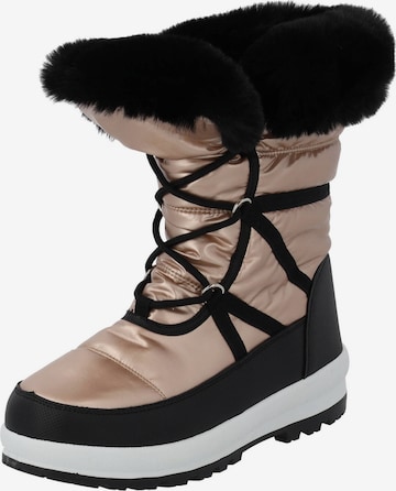 Palado Snow boots 'Nexea' in Gold: front