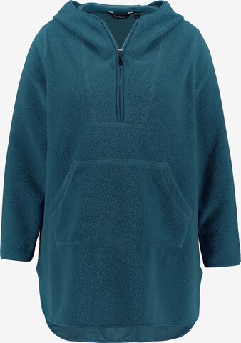 Pull-over Ulla Popken en bleu : devant