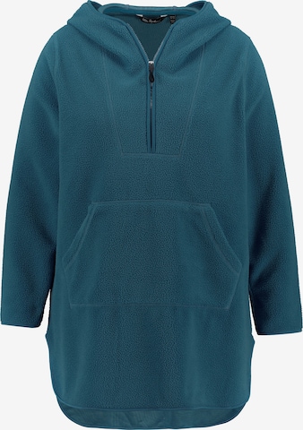 Ulla Popken Sweater in Blue: front