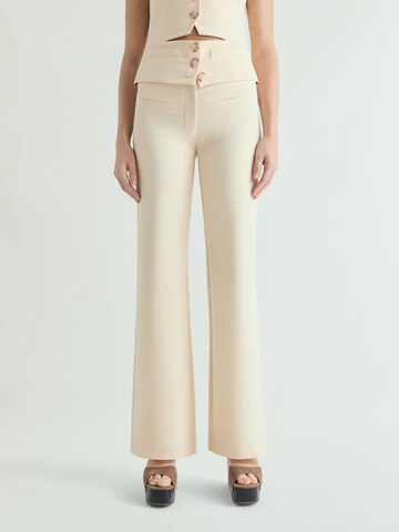 Scalpers Regular Панталон ' ' в жълто