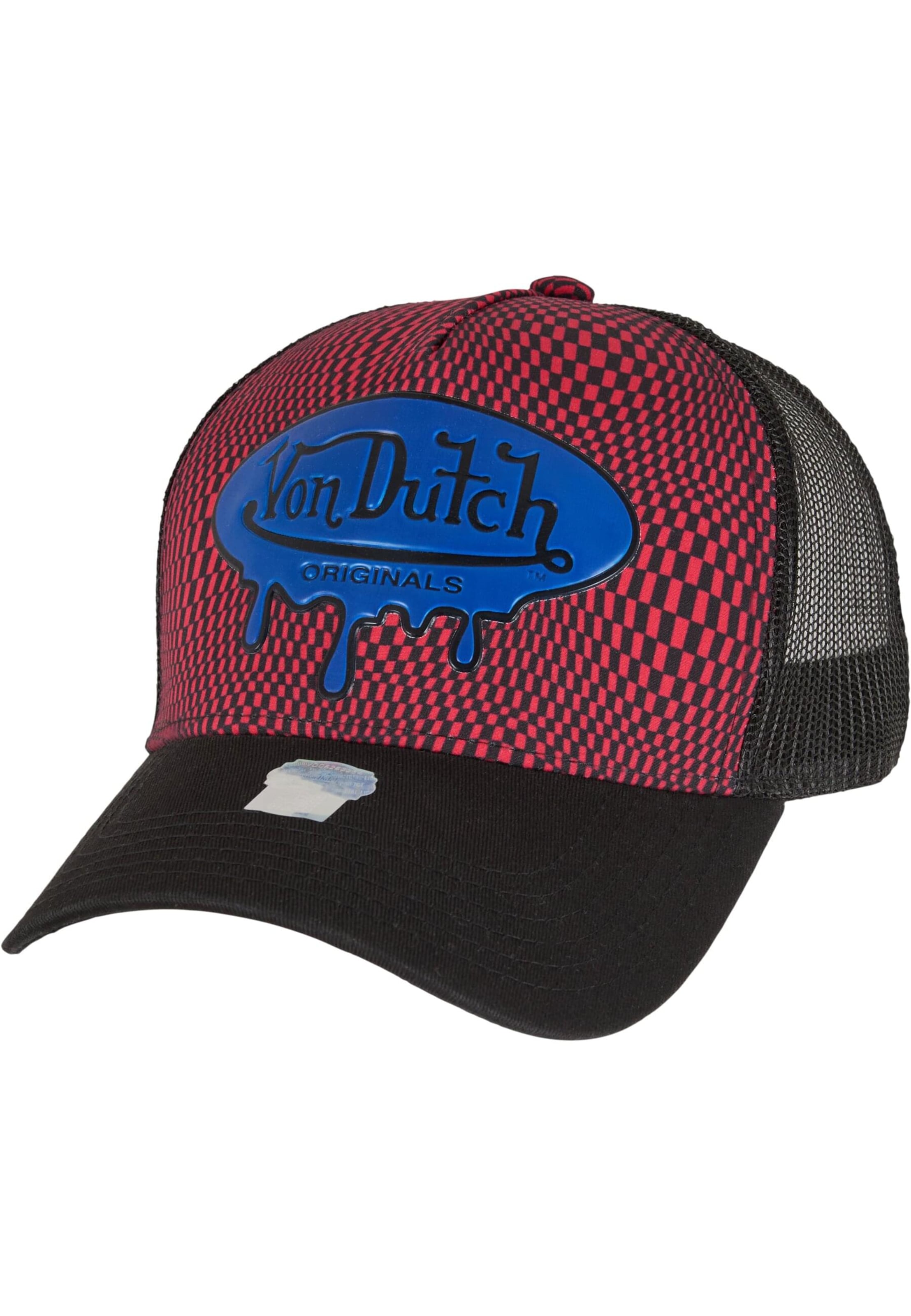 Von Dutch Originals Kšiltovka – červená: přední strana