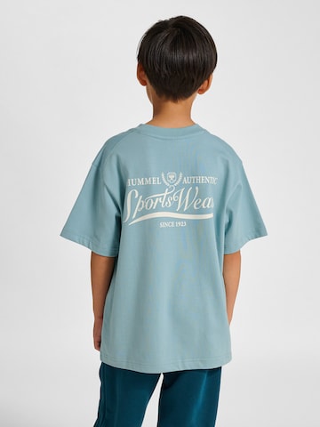 T-Shirt Hummel en bleu