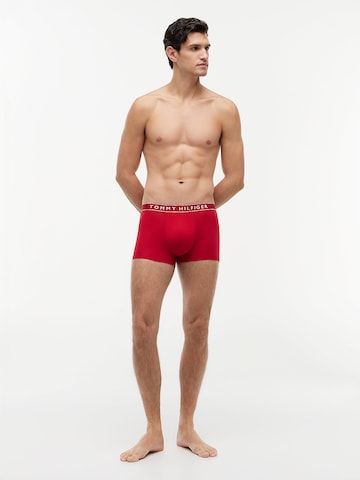 Boxers 'Essential' TOMMY HILFIGER en rouge