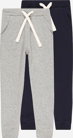 MINYMO Pants in Grey: front
