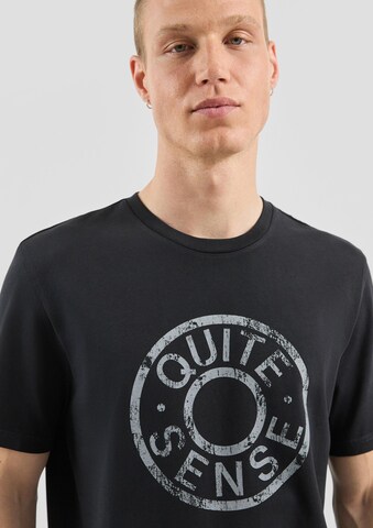 T-Shirt QS en noir