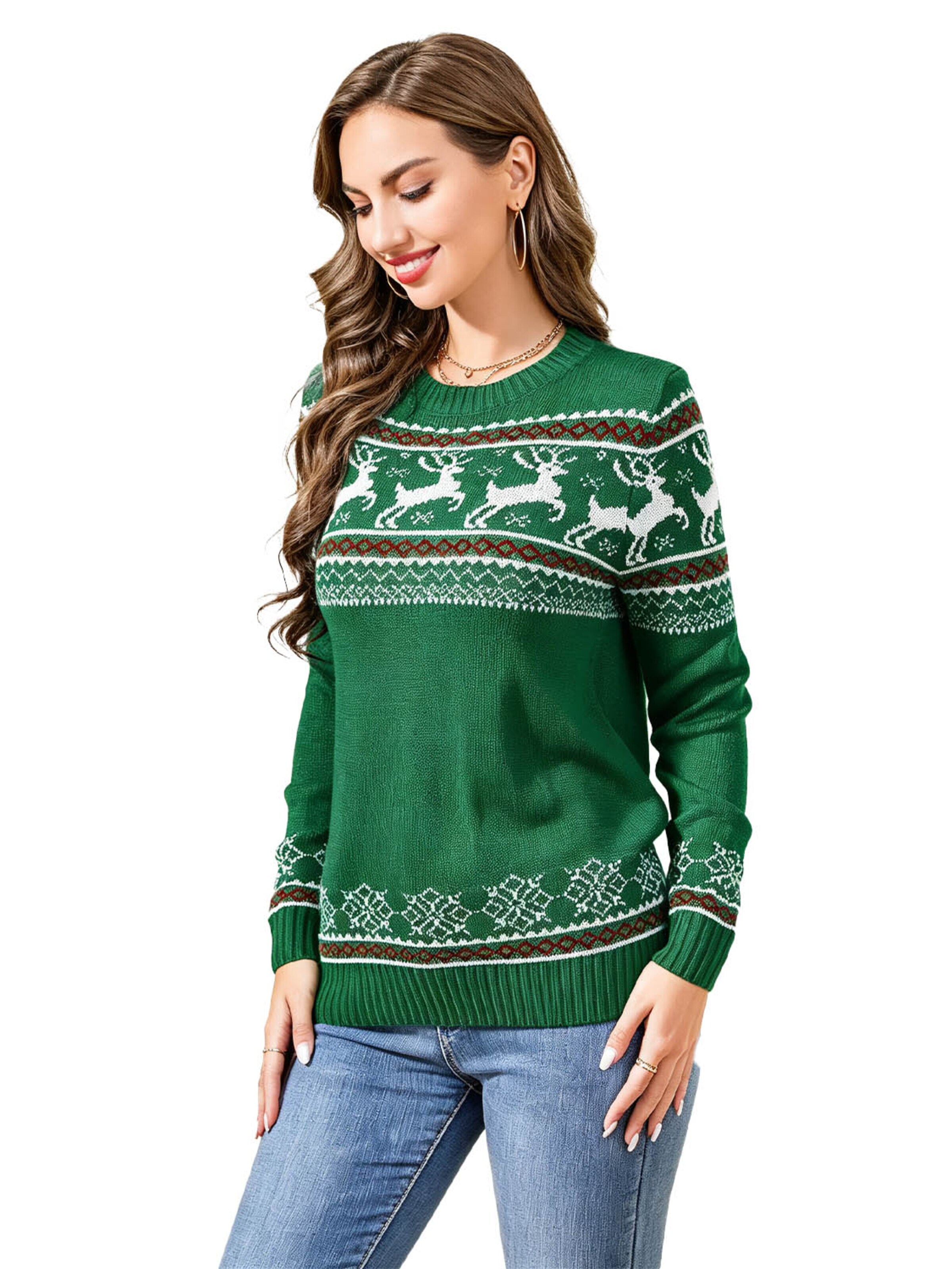 KoJooin Sweater in Green