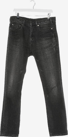 Neil Barrett Jeans in 33 in Grey: front