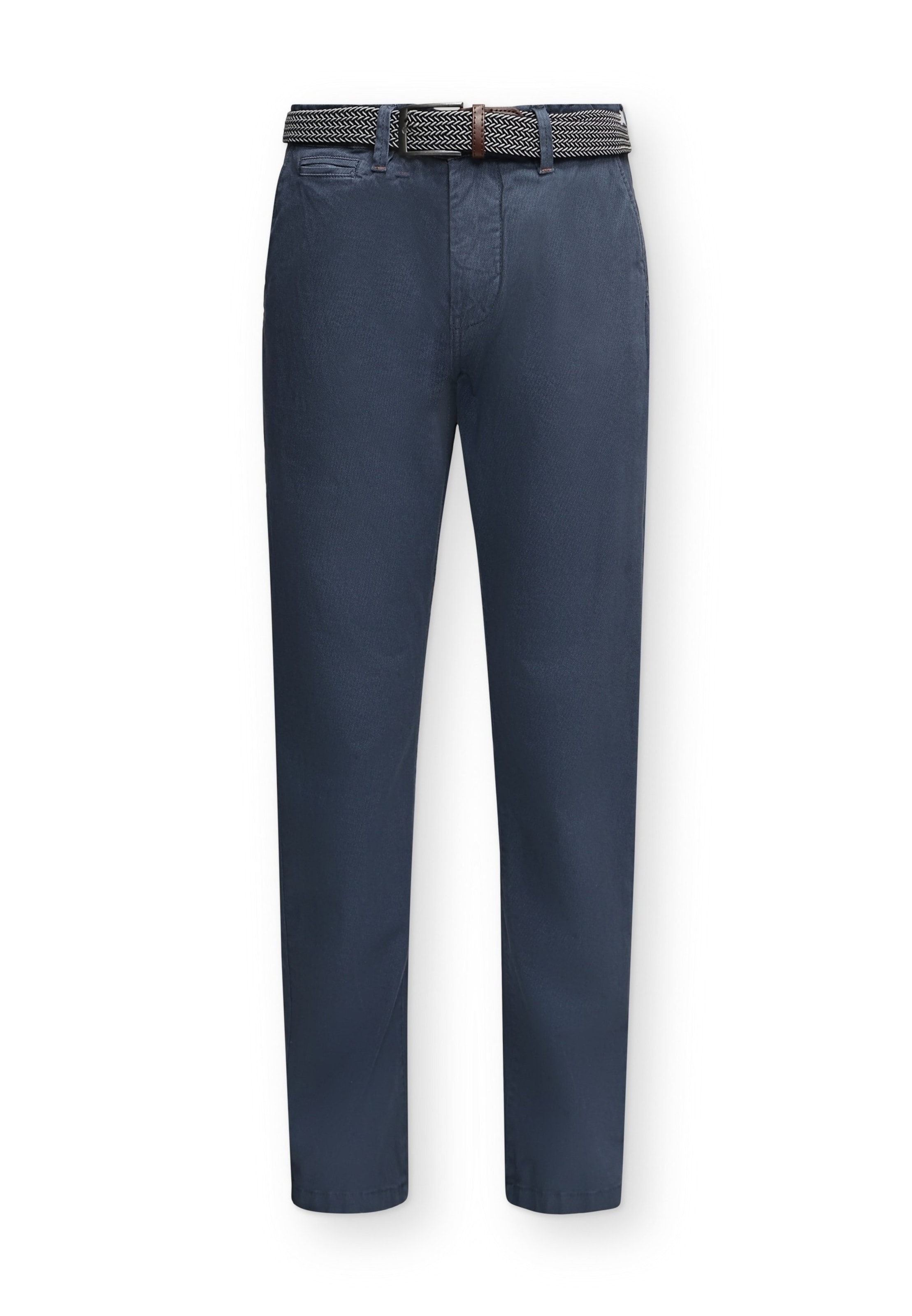 INDICODE JEANS Chino nadrág 'Eldwyn' - kék: elől
