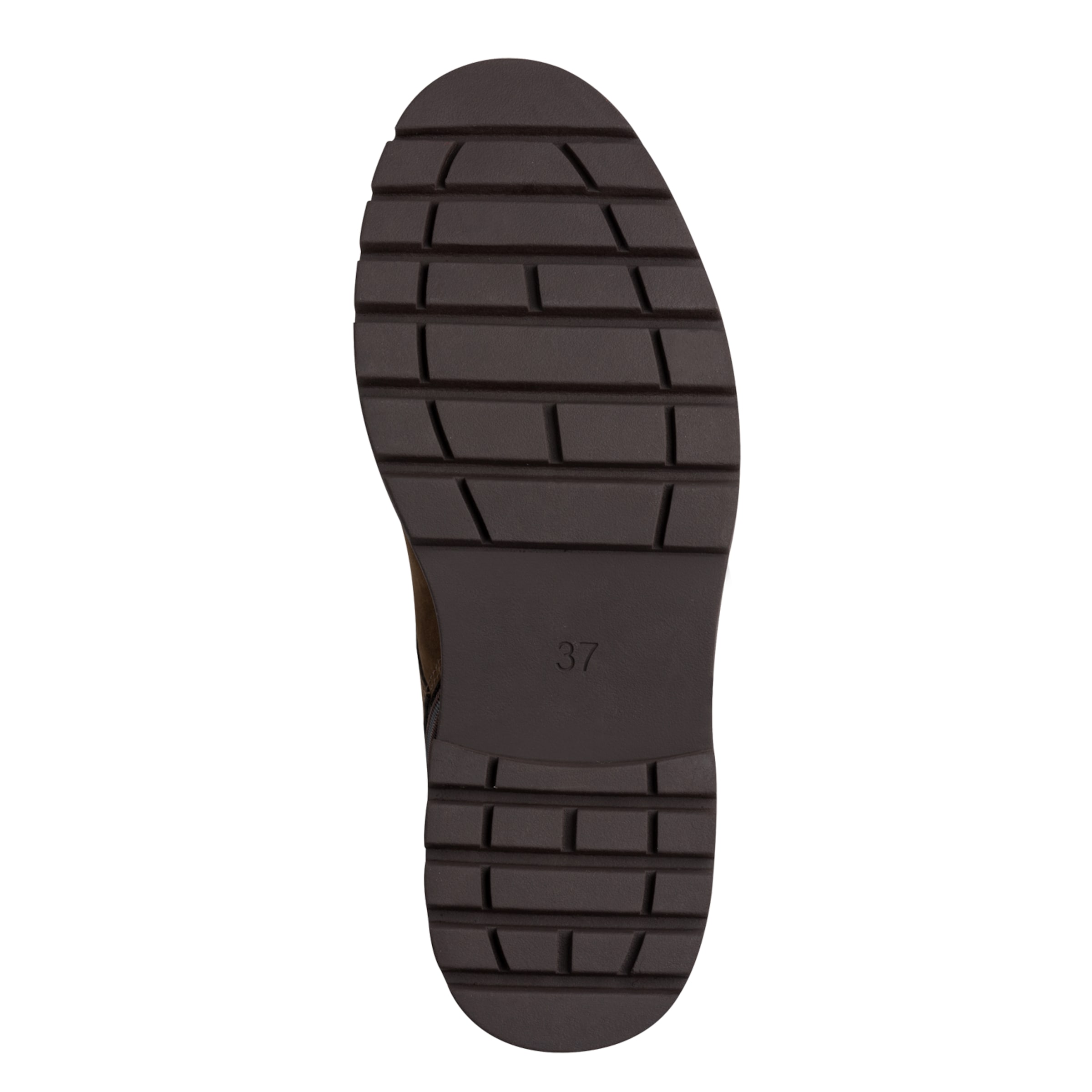 MARCO TOZZI Lace-Up Ankle Boots in Brown