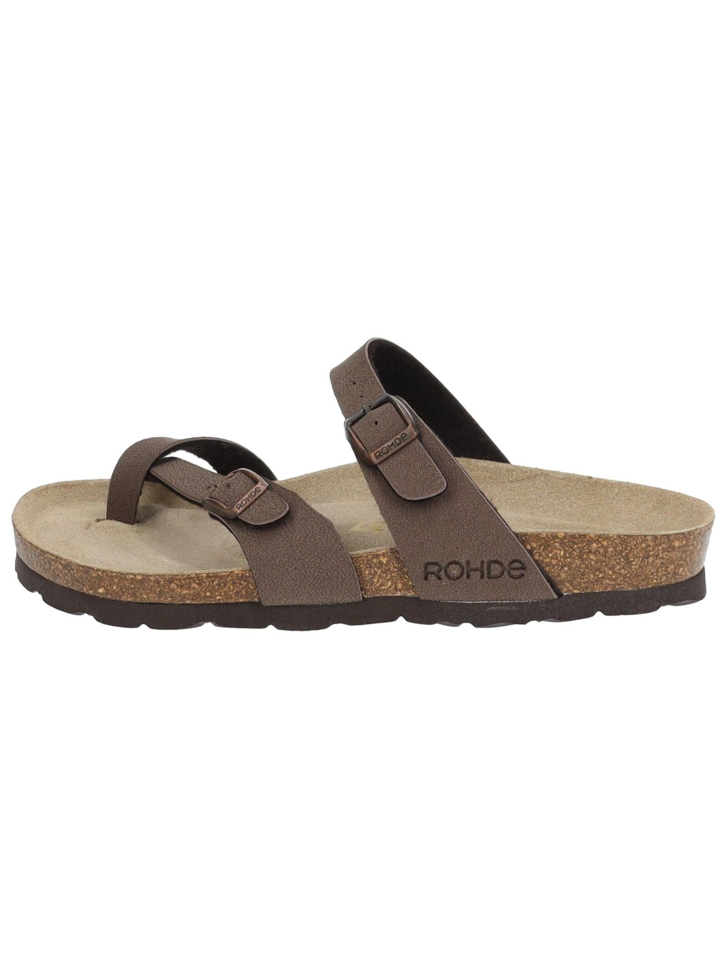 ROHDE Zehentrenner in Braun