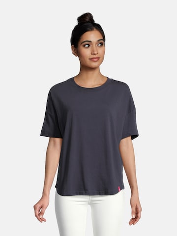 salzhaut Shirt 'Leev' in Grijs: voorkant