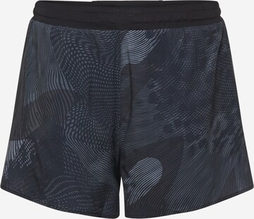 ADIDAS PERFORMANCE - Slimfit Calças de desporto 'Adizero Split' em preto: frente