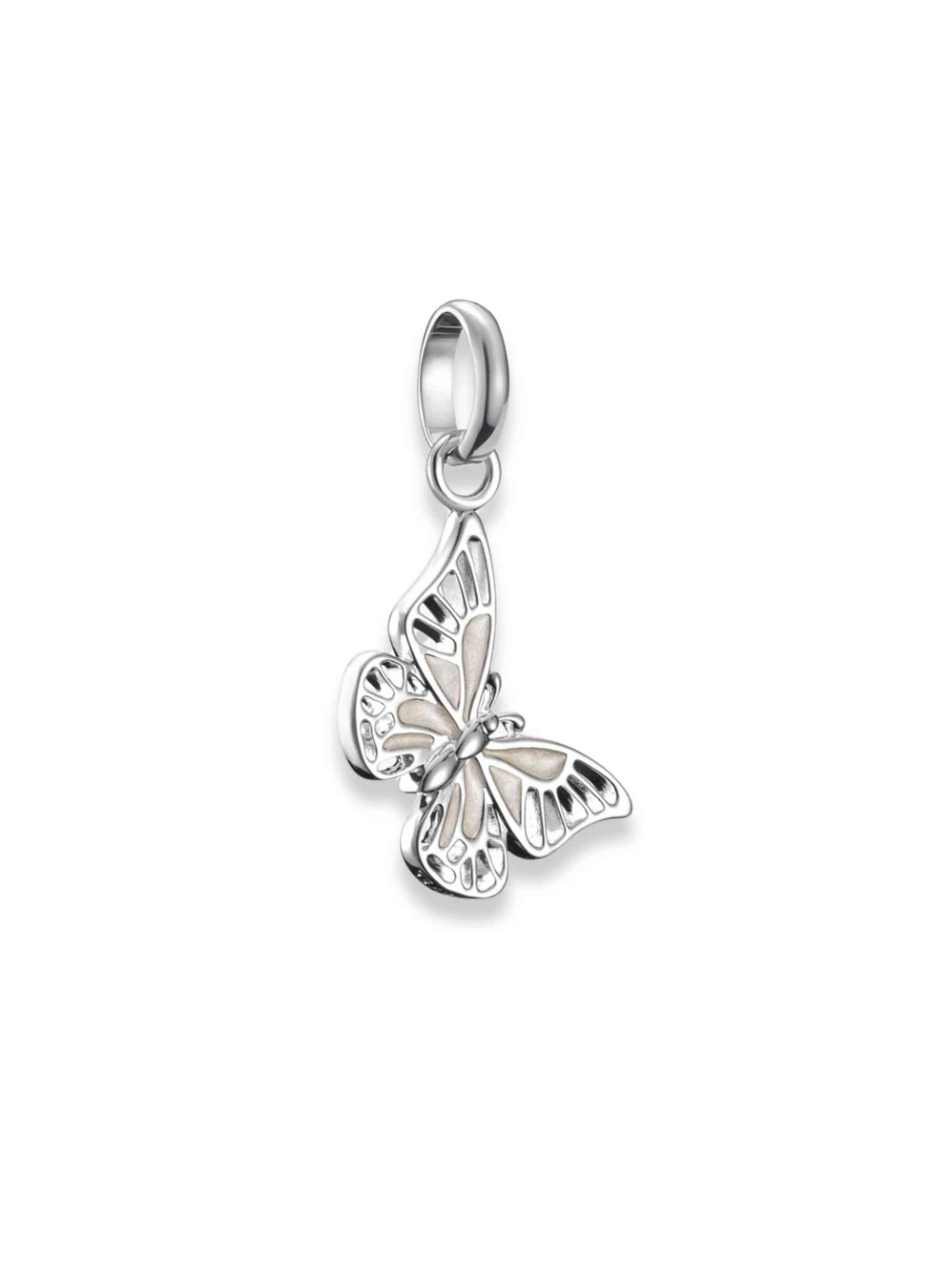 Thomas Sabo Pendant 'Schmetterling' in Silver: front