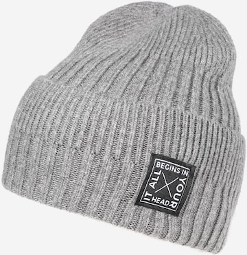 chillouts Beanie 'Shealyn' in Grey: front