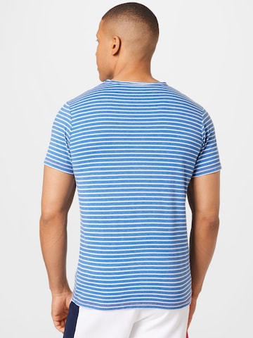 Key Largo T-Shirt 'DANILO' in Blau