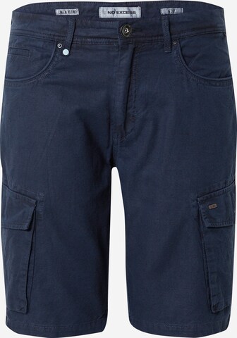 Regular Pantalon cargo No Excess en bleu : devant