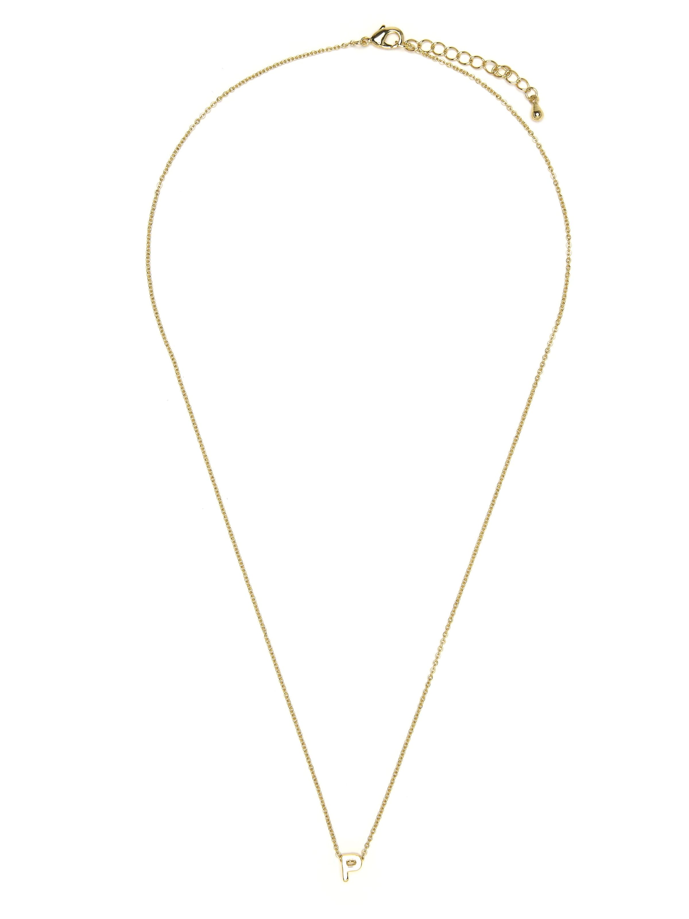 Chaîne Luxenter en or : devant