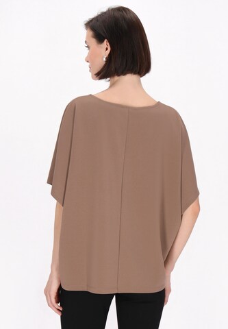 Chemisier 'Classic Look' usha BLACK LABEL en beige