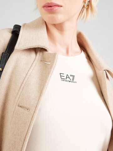 EA7 Emporio Armani Tričko – béžová