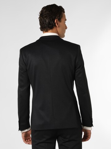 Finshley & Harding London Slim fit Suit Jacket ' Jimmy ' in Black
