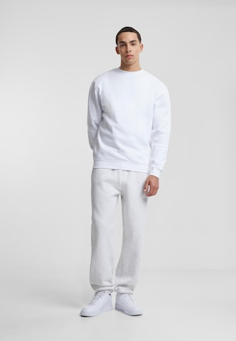 Urban Classics Sweatshirt i hvid