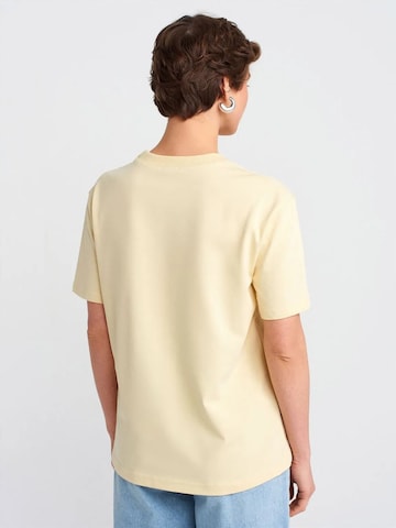 Dilvin T-Shirts in Gelb