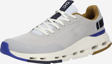 Baskets basses 'Cloudnova Form 2' On en argent : devant