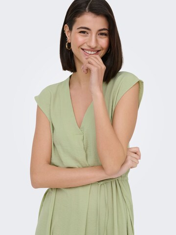 JDY Jurk 'JDYDIVYA' in Groen