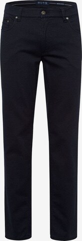 BRAX Regular Broek in Blauw: voorkant