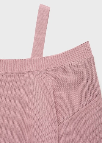 MANGO TEEN Pullover '1Show' in Pink