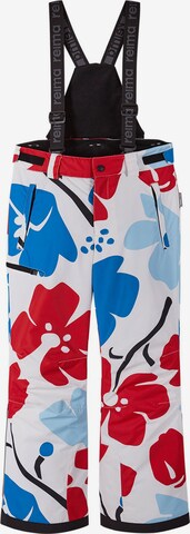 Reima Outdoor broek 'Terrie' in Wit: voorkant