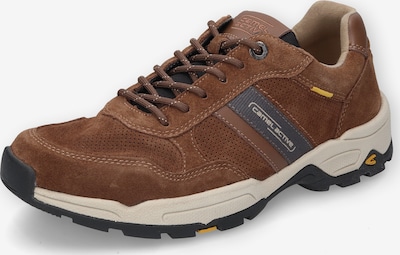 CAMEL ACTIVE Sneakers in Brown / Yellow / Grey, Item view