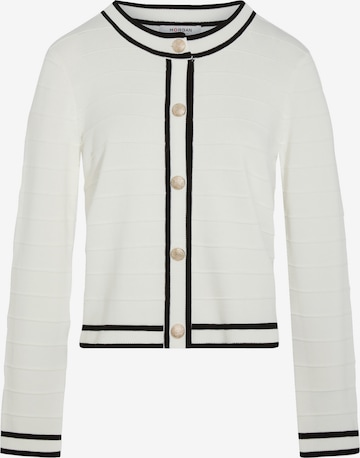 MorganKardigan '261-MLIO' - bijela boja: prednji dio