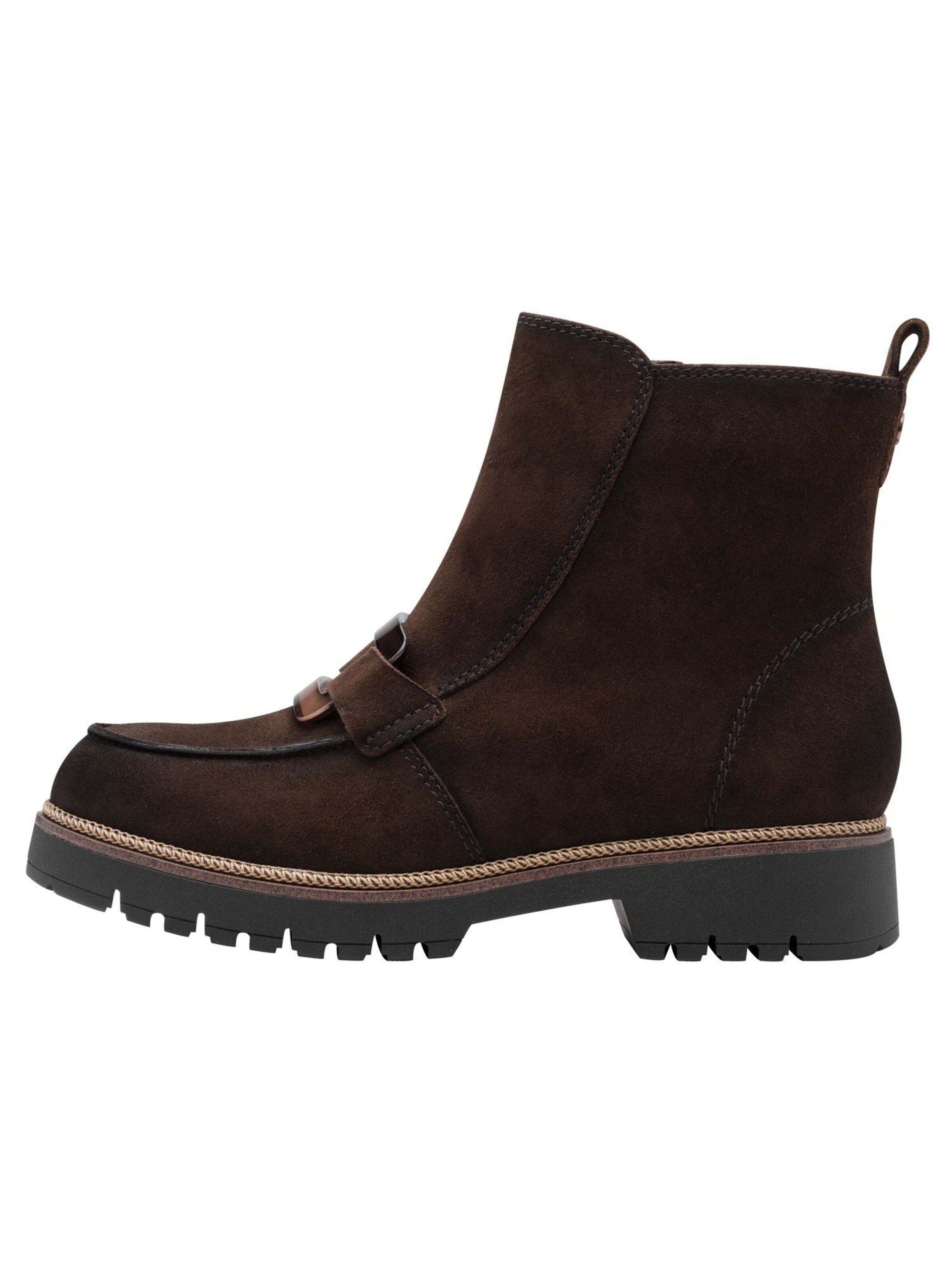 Bottines Tamaris en marron