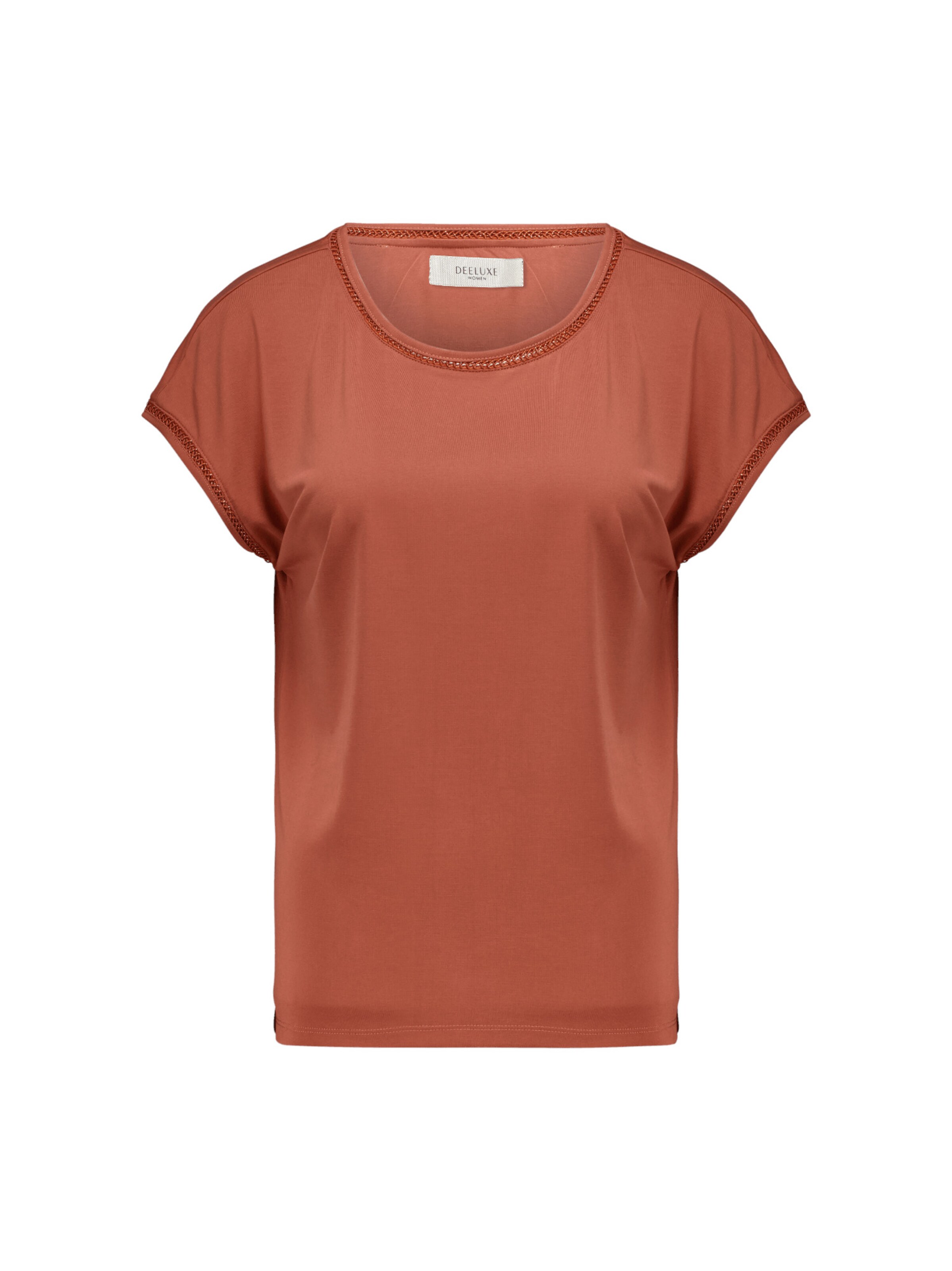 Deeluxe Shirt 'Vienna' in Orange: front