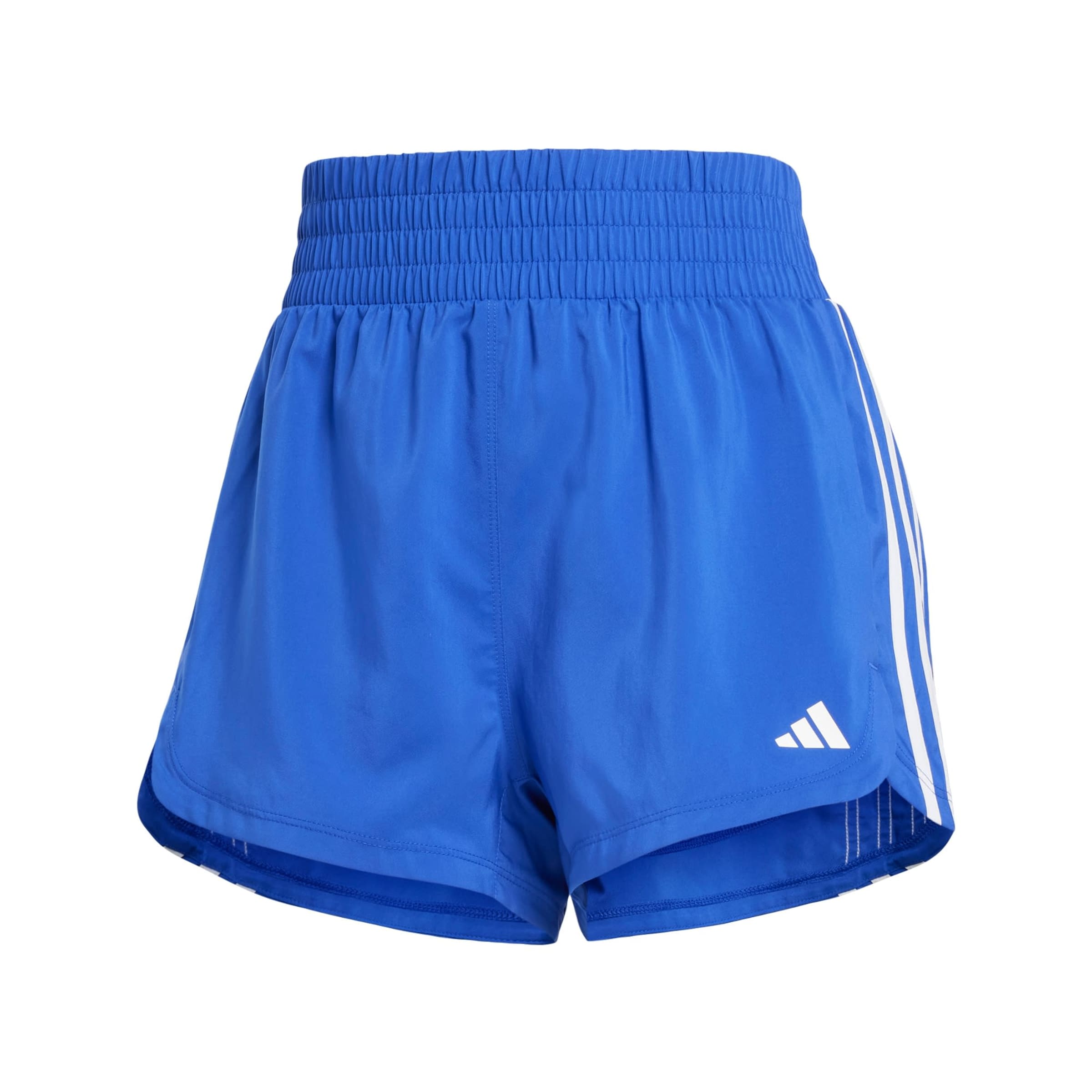 ADIDAS PERFORMANCE Workout Pants 'Pacer' in Blue: front
