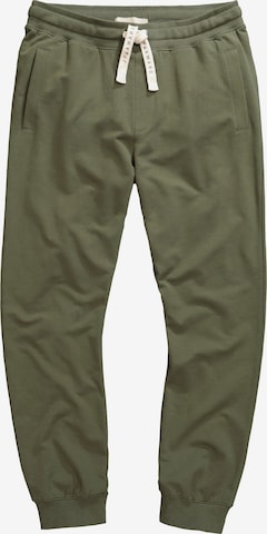 JP1880 Tapered Pants in Green: front