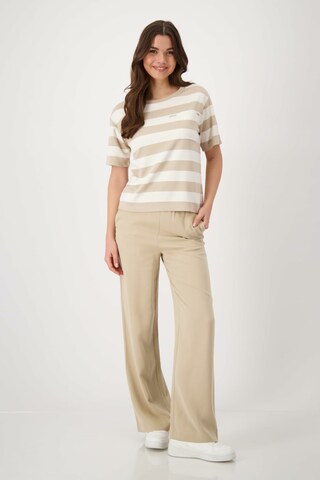 monari T-Shirt in Beige
