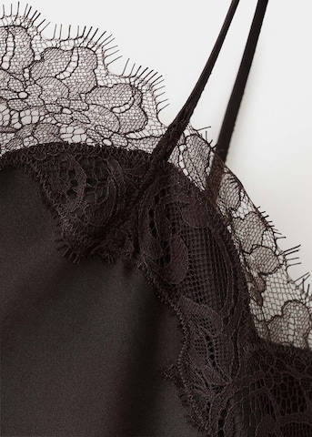 MANGO Kleid 'Aurum' in Braun