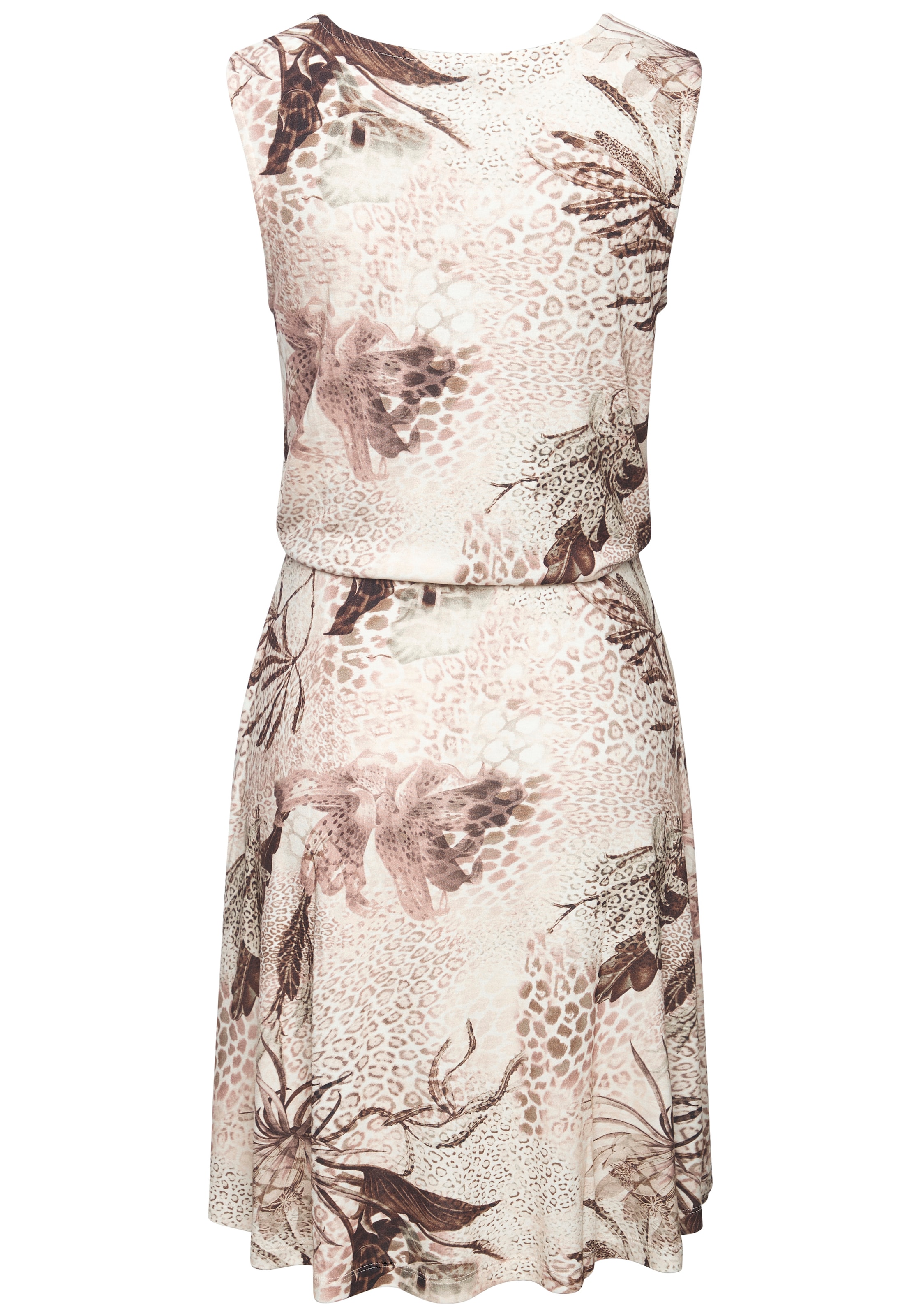 LASCANA Dress in Beige
