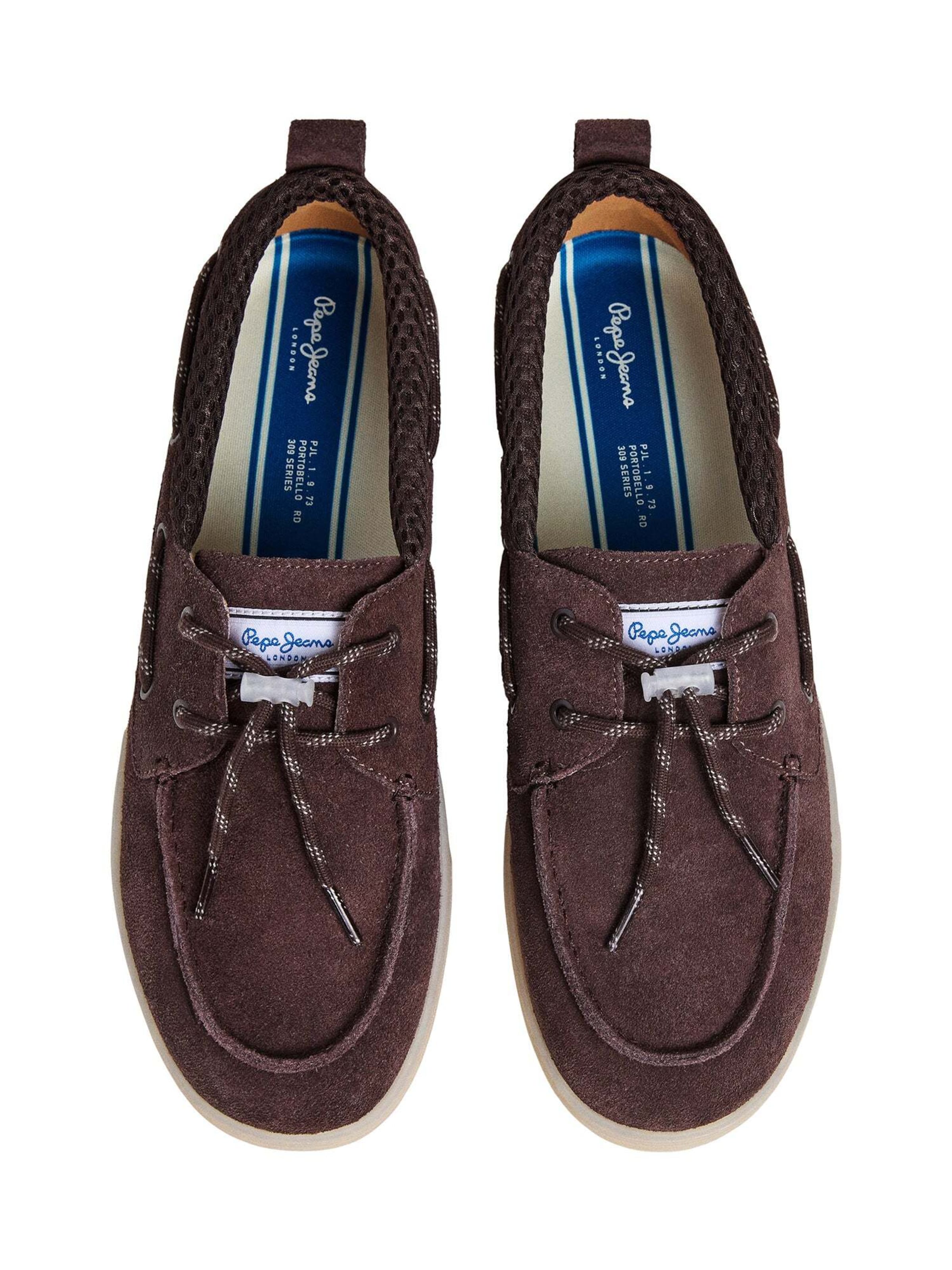 Mocassino 'Ball Board' di Pepe Jeans in marrone