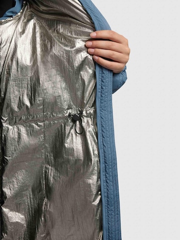 khujo Winter Coat 'Simmie2' in Blue