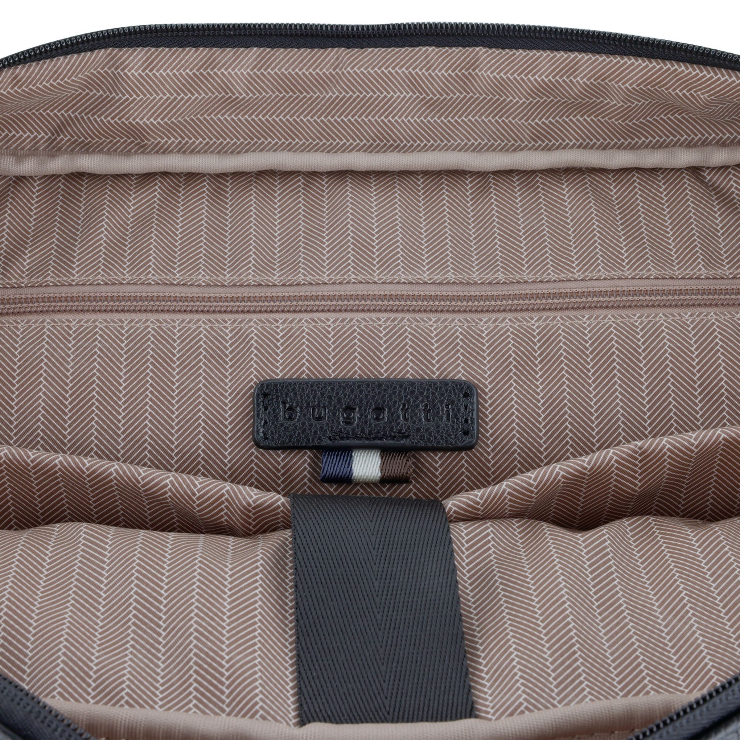 Porte-documents 'Rico' bugatti en noir