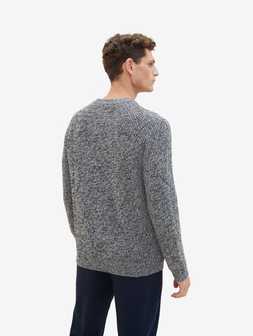 TOM TAILOR Sweater in Blue