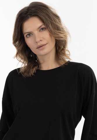 usha BLACK LABEL Blouse in Zwart