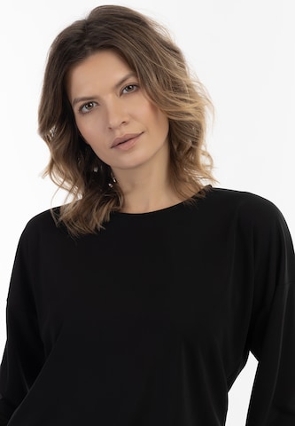 Camicia da donna di usha BLACK LABEL in nero