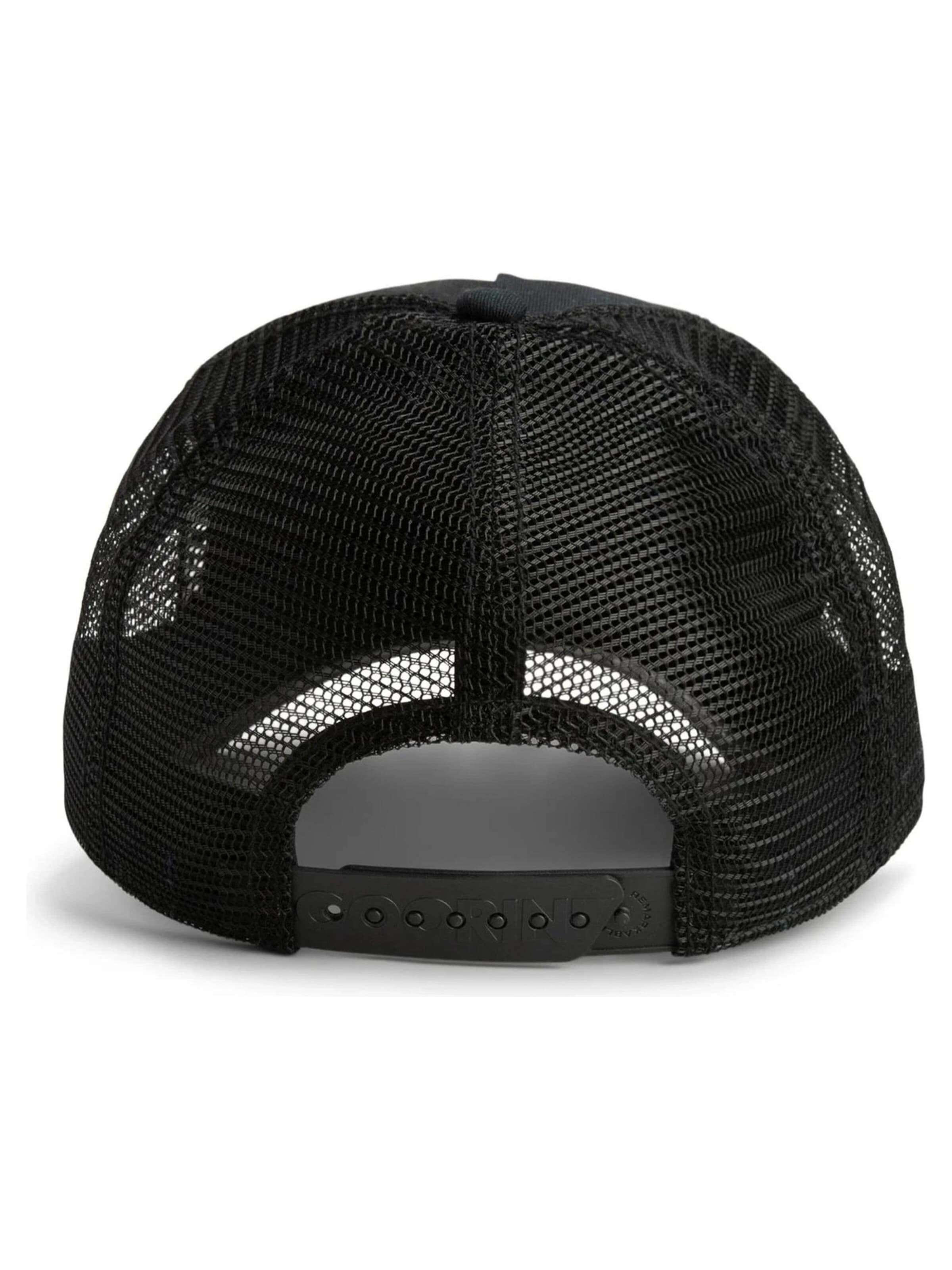 GOORIN Bros. - Boné 'Gorra goorin bros negra doberman black out doberman trucker cap' em preto