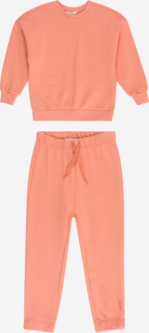 ESPRIT Joggingpak in Oranje: voorkant