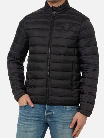 Boxeur des Rues Winterjacke in Schwarz